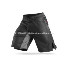Custom made MMA crossfit shorts for mens and women sports wear